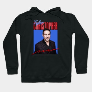 Tyler christopher///original retro Hoodie